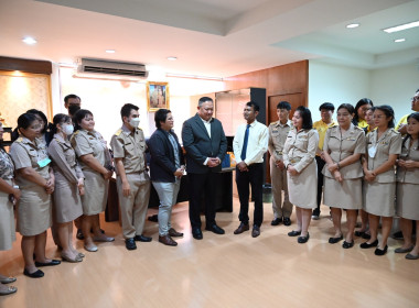 วันที่ 9 มิถุนายน 2568 นายสาธิต ปานขำ เลขานุการกรม ... พารามิเตอร์รูปภาพ 8